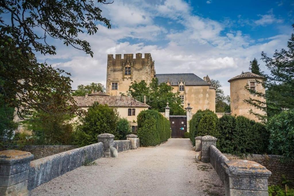 Mas Paradiso Allemagne-en-Provence Exterior foto